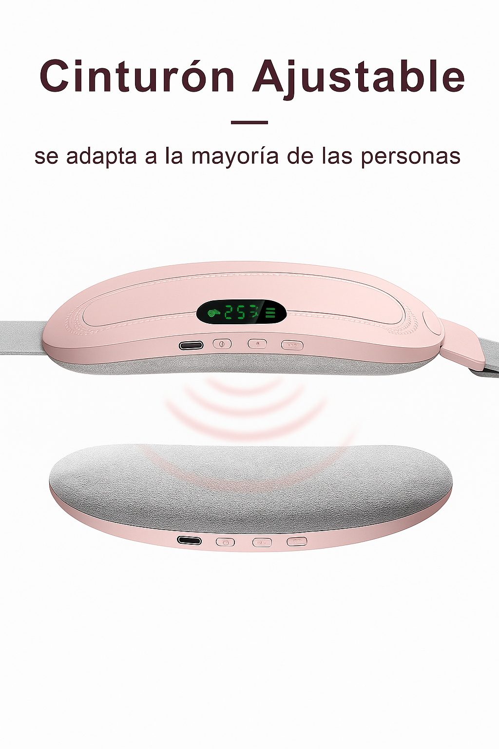 Almohadilla térmica portatil para los dolores menstruales