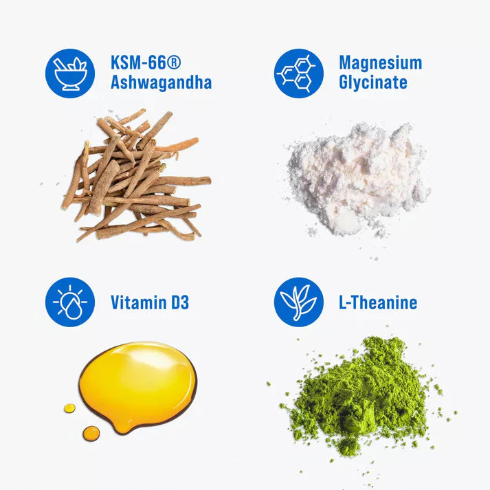 SupraCalm| Powdered Drink (Apoyo al cortisol, alivio estrés y ansiedad) | 20 PAQ