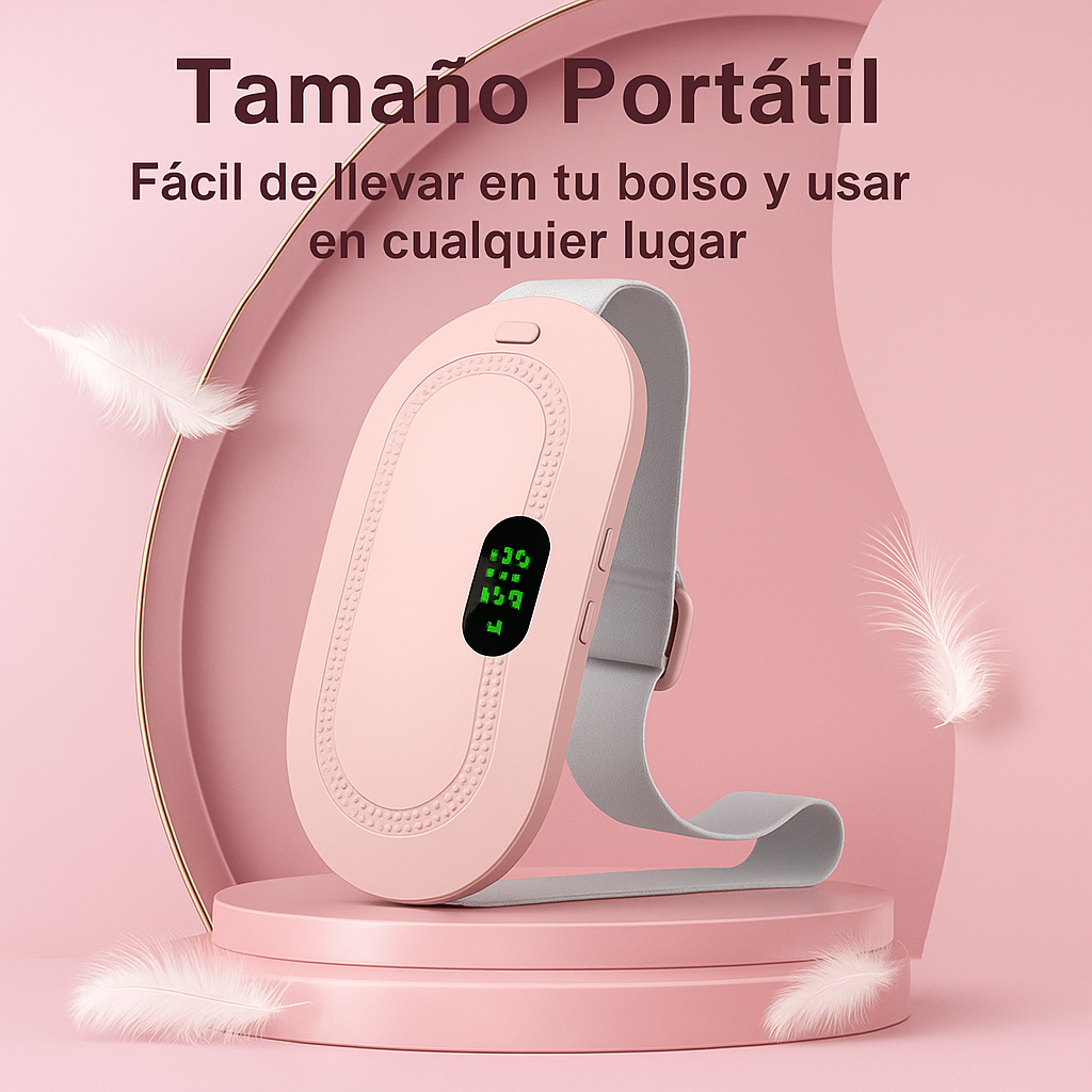 Almohadilla térmica portatil para los dolores menstruales