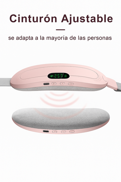 Almohadilla térmica portatil para los dolores menstruales