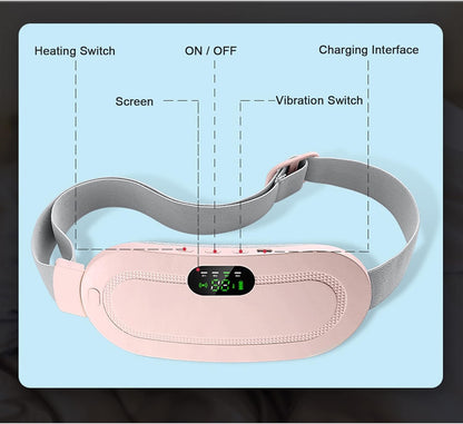 Almohadilla térmica portatil para los dolores menstruales