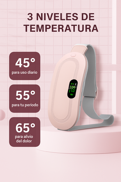 Almohadilla térmica portatil para los dolores menstruales
